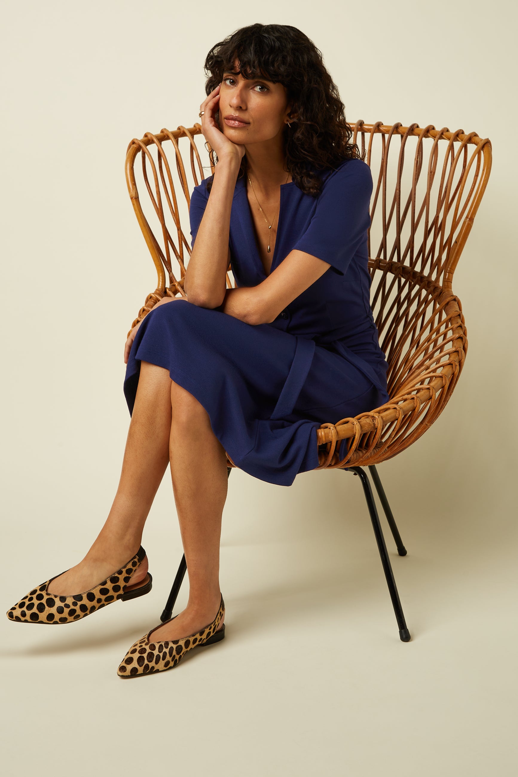 King Louie Lola Dress Milano Crepe