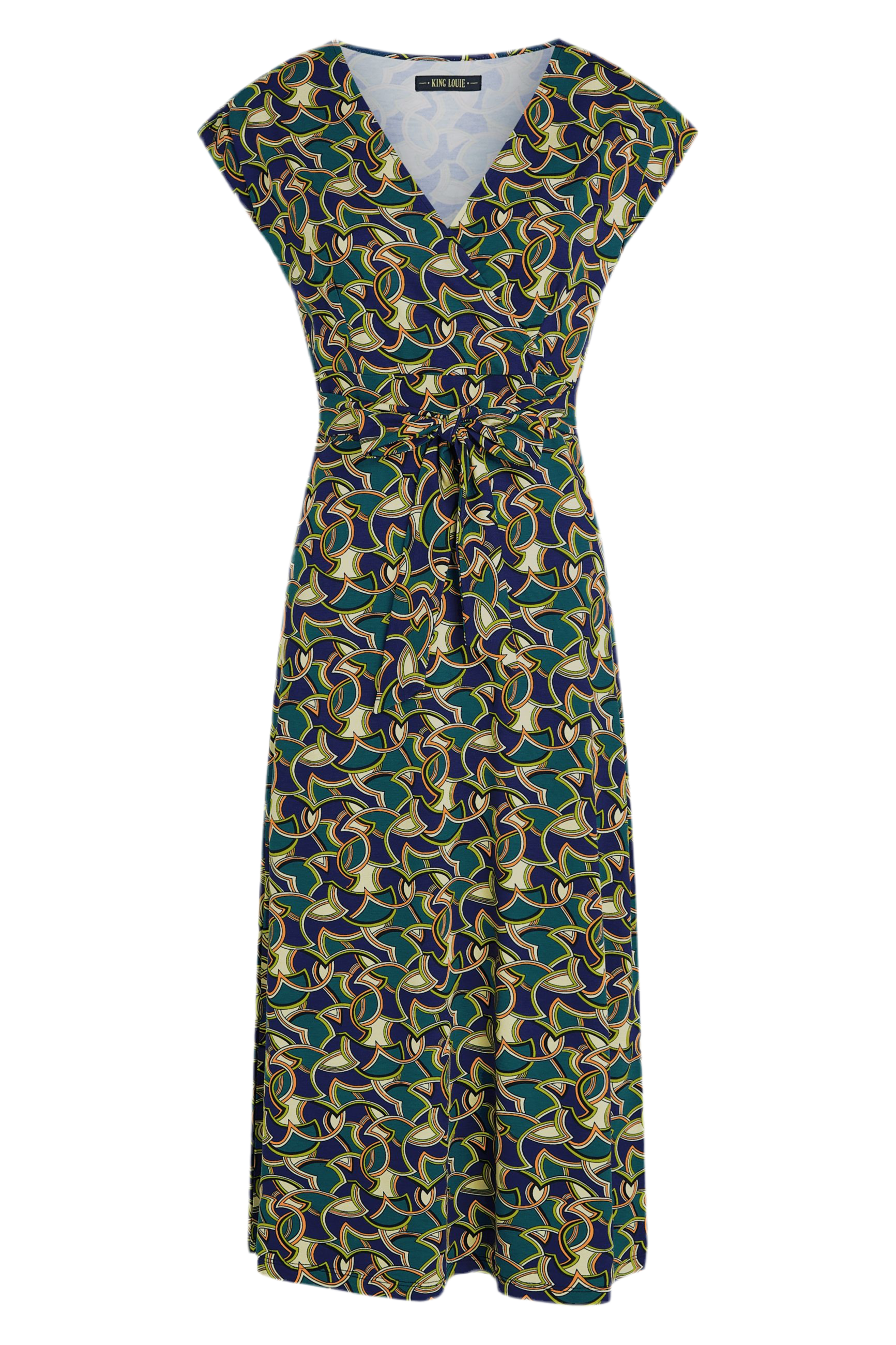 King Louie Lot Midi Dress Mellow
