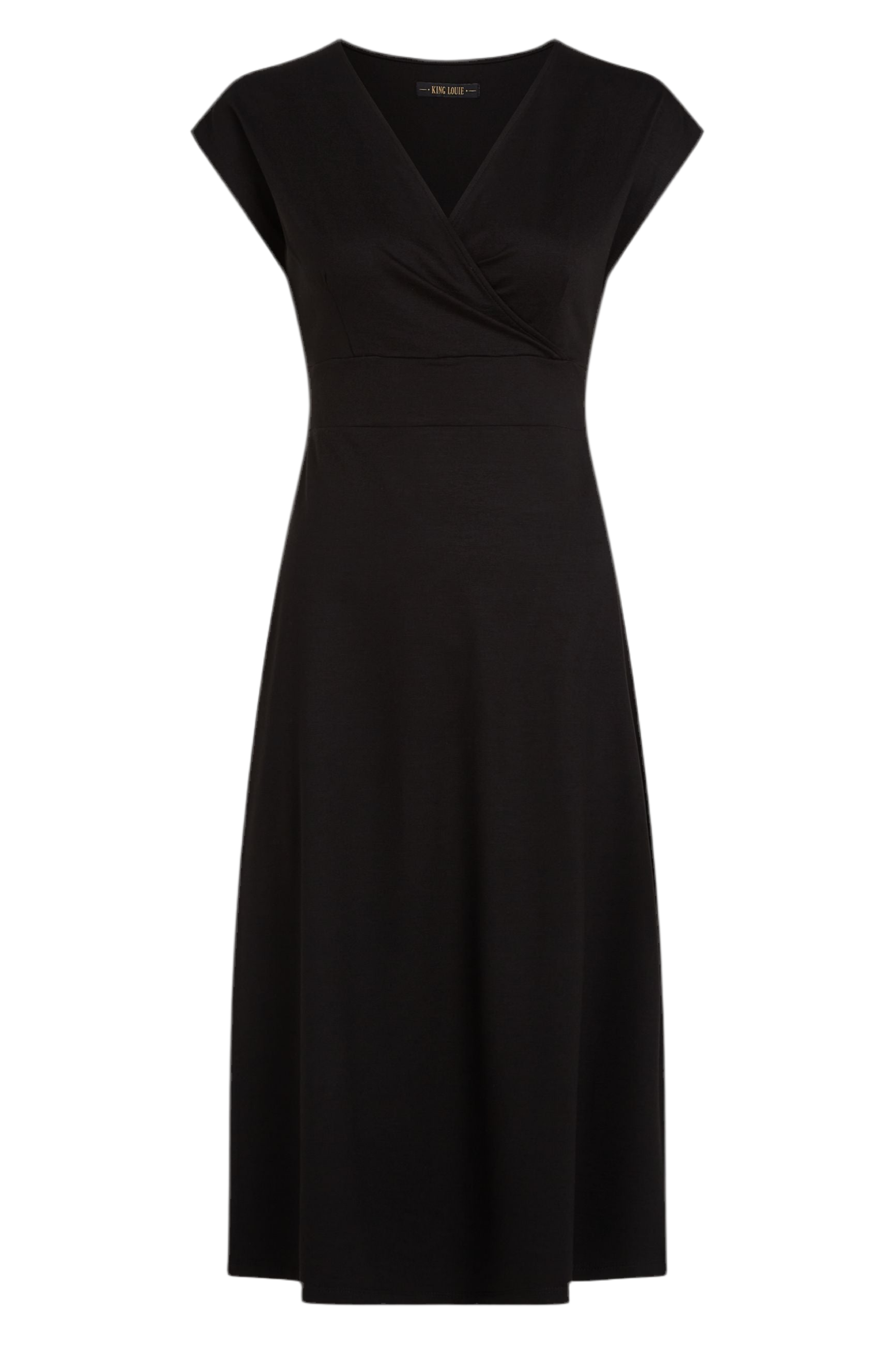King Louie Lot Midi Dress Viscose Classic