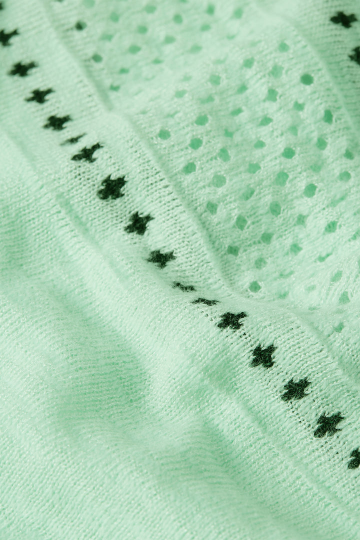 King Louie Lyra Top Marea Cameo Green #farve_cameo-green