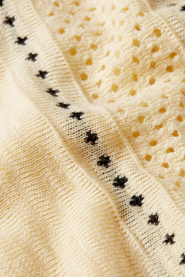 King Louie Lyra Top Marea Reed Yellow #farve_reed-yellow