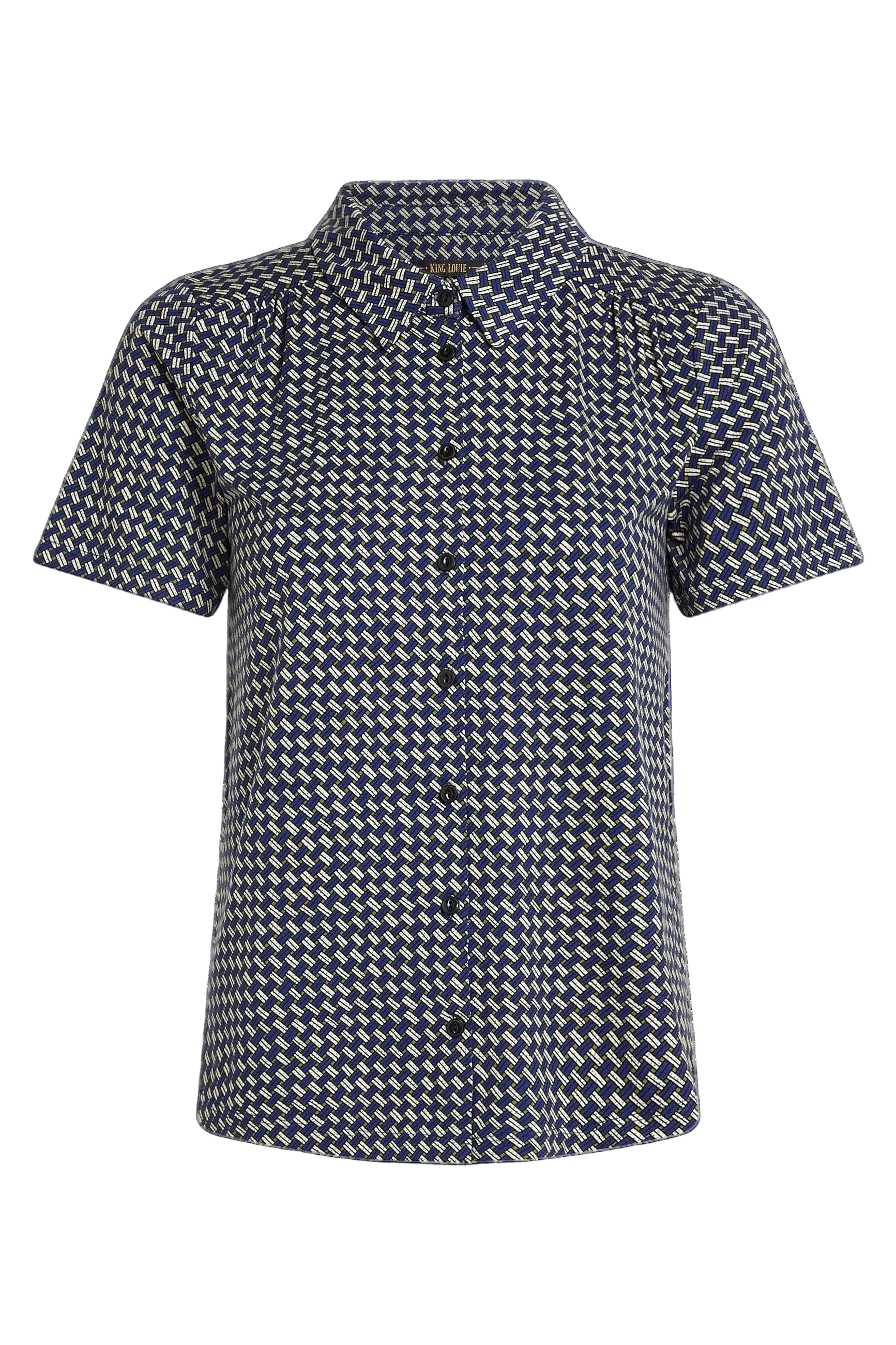 King Louie Maisie Blouse Blizzy