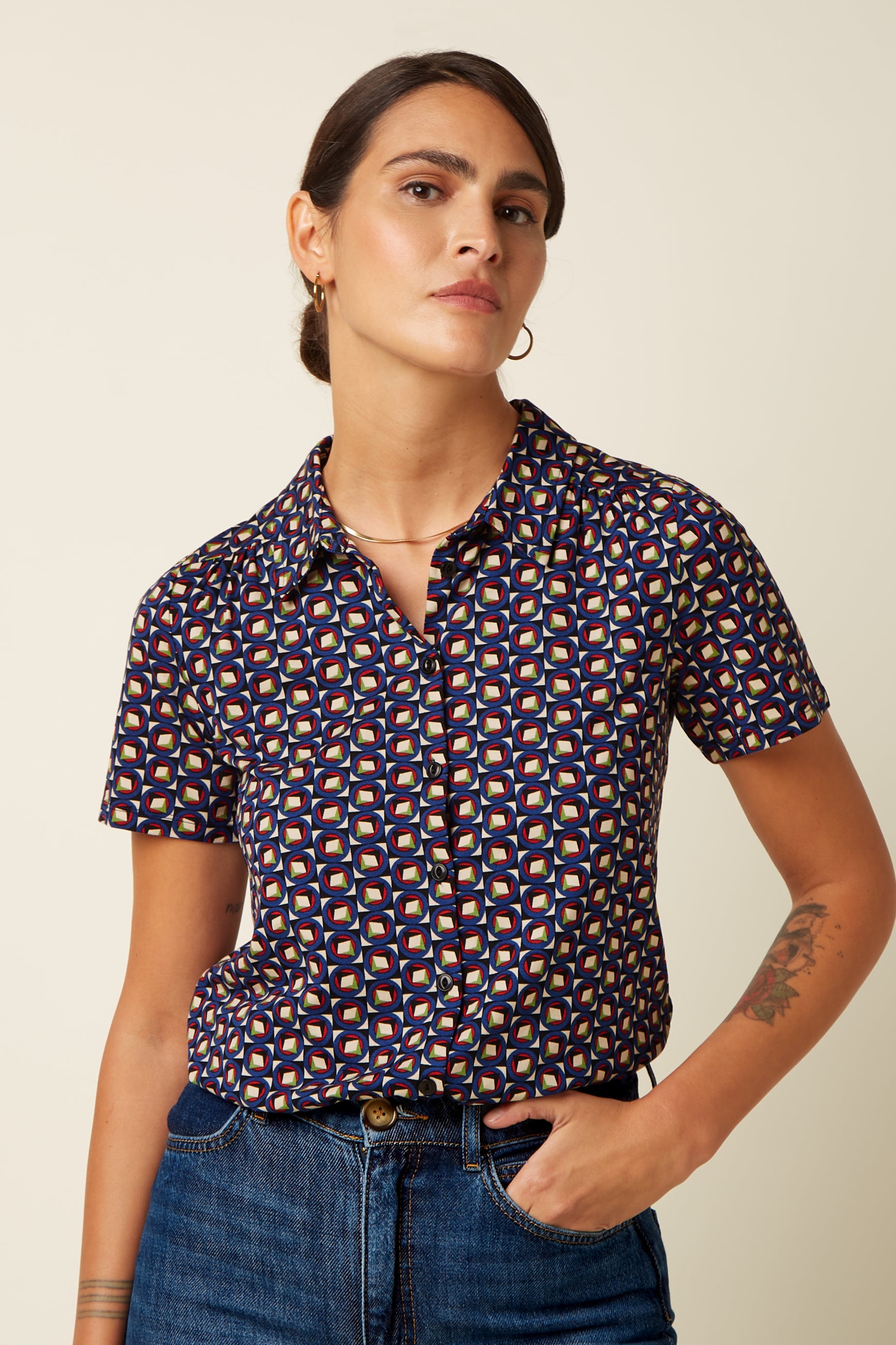 King Louie Maisie Blouse Fifi