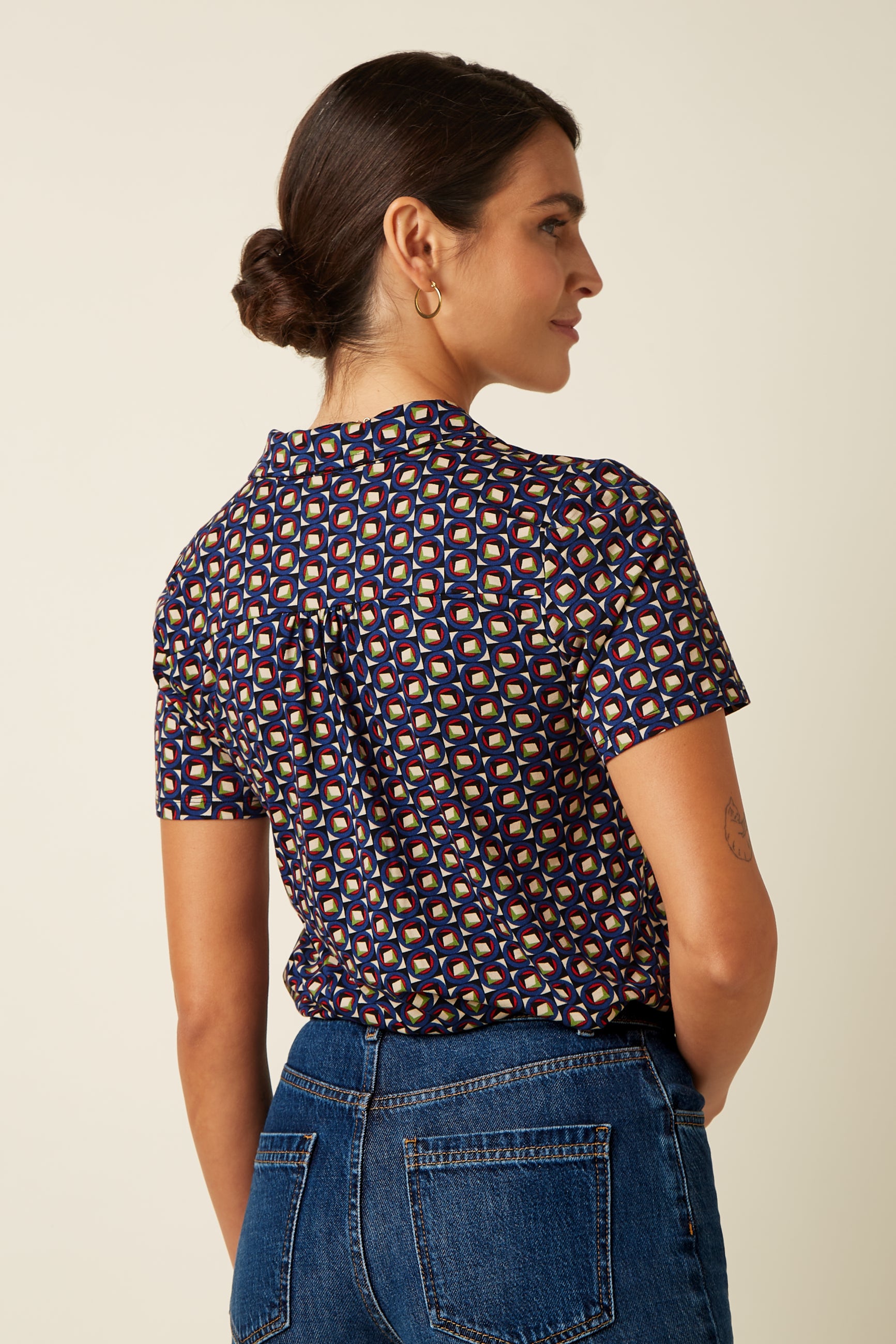 King Louie Maisie Blouse Fifi