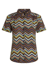 King Louie Maisie Blouse Shio