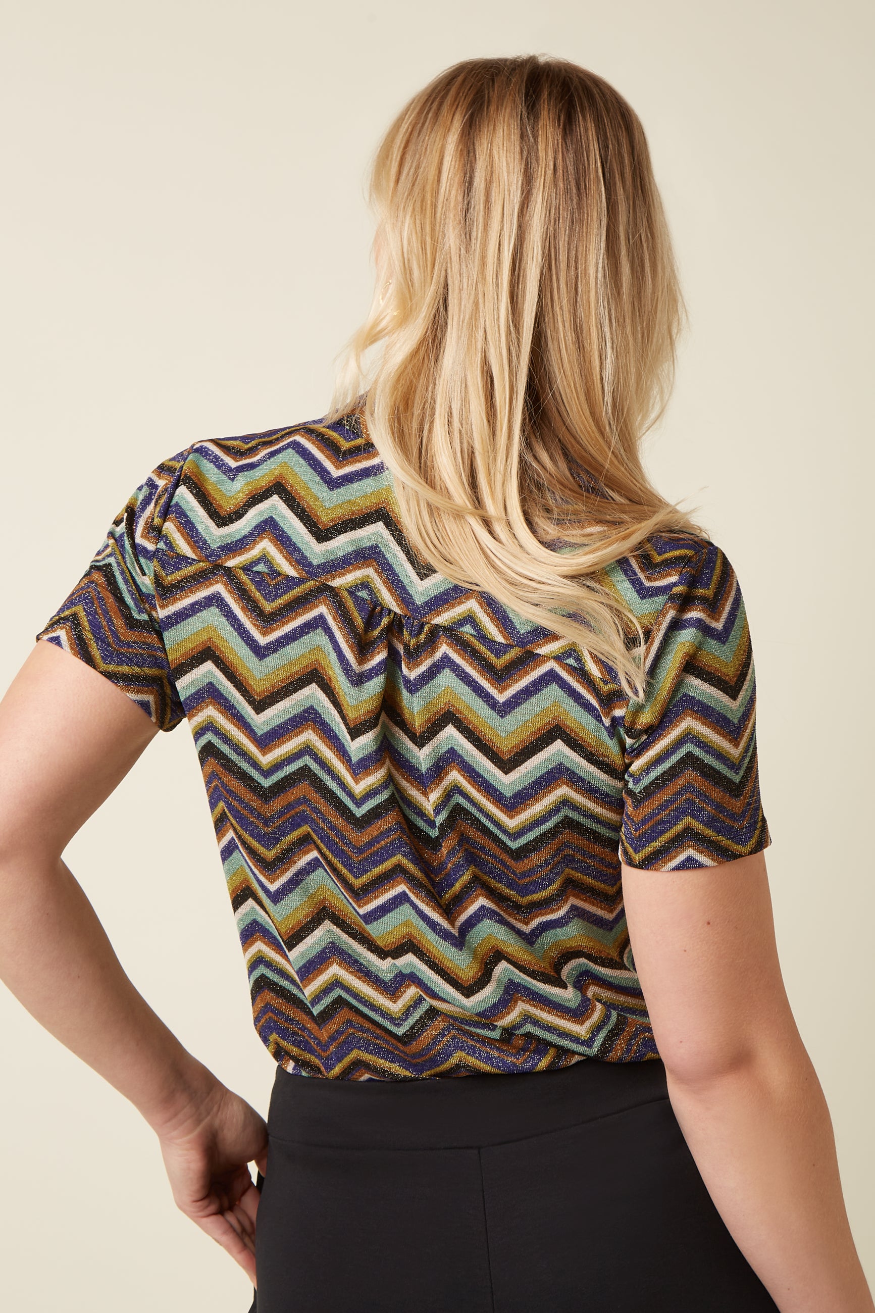 King Louie Maisie Blouse Shio