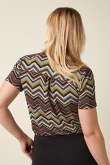 King Louie Maisie Blouse Shio