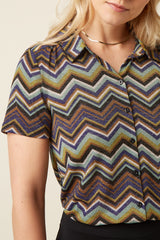 King Louie Maisie Blouse Shio