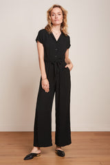 King Louie Maria Jumpsuit Atomic #farve_black