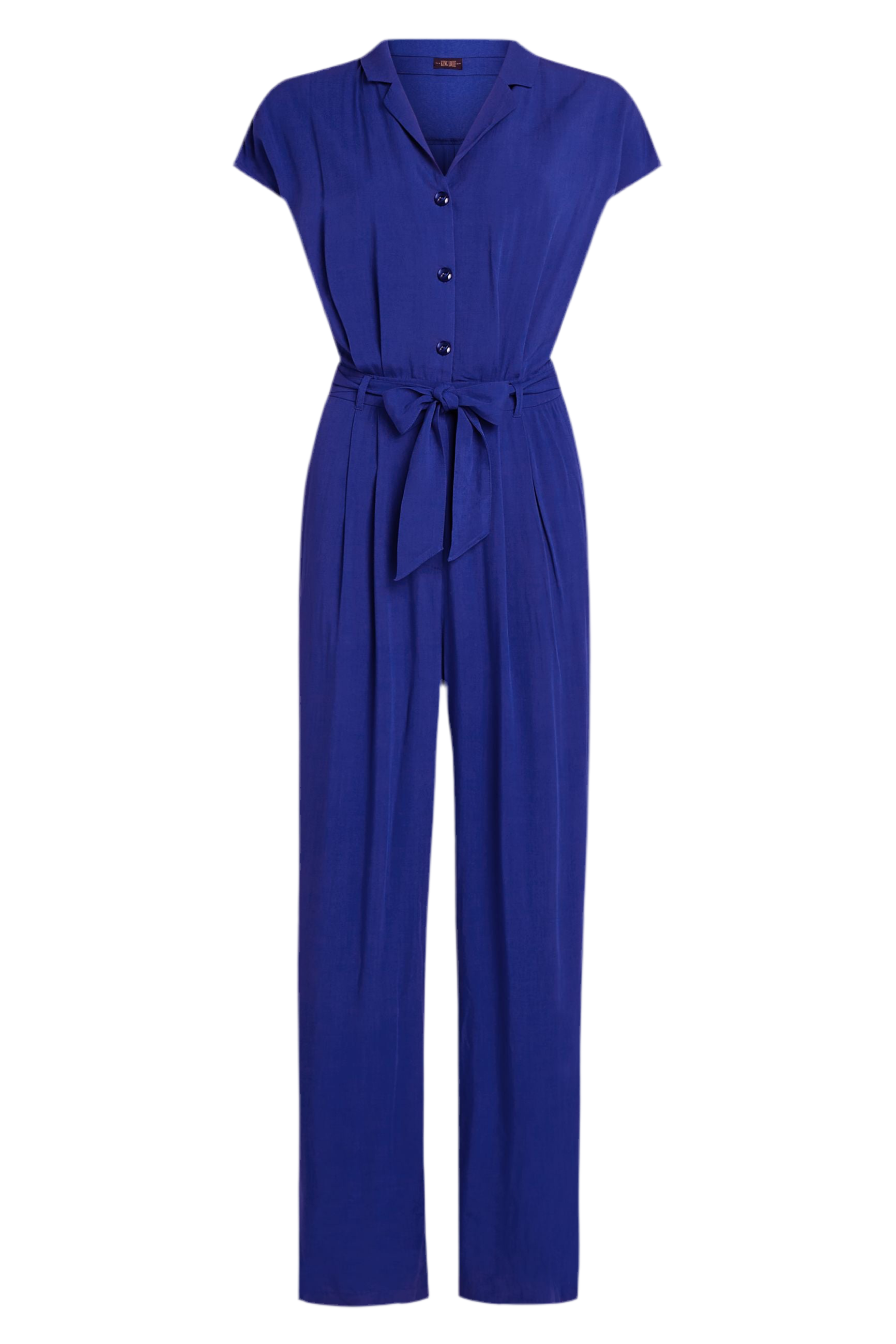 King Louie Maria Jumpsuit Atomic #farve_bluing