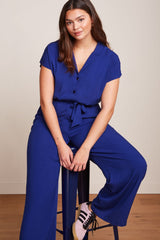 King Louie Maria Jumpsuit Atomic #farve_bluing