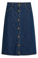 King Louie Marie Skirt Playa Denim