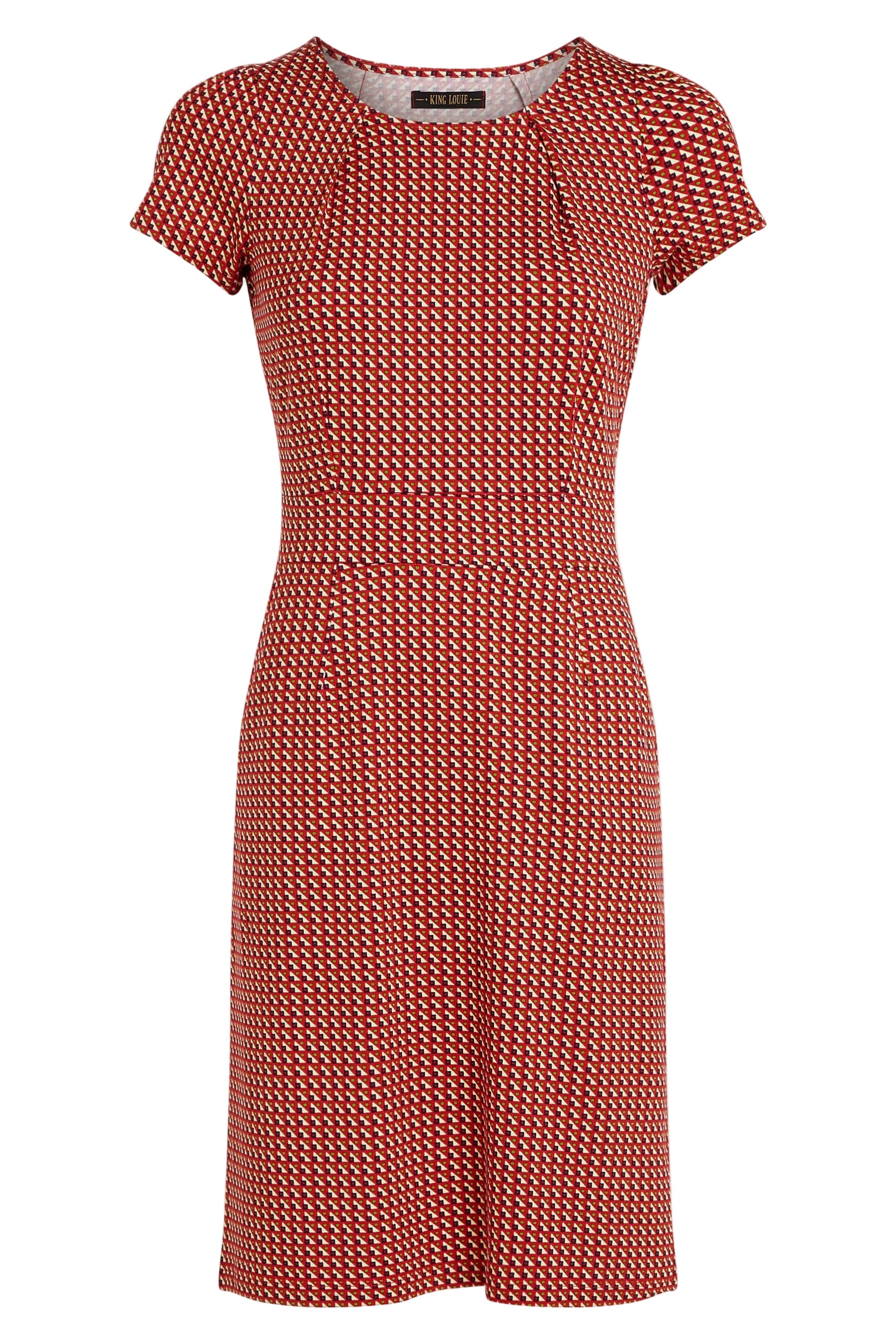 King Louie Mona Dress Bora Bora