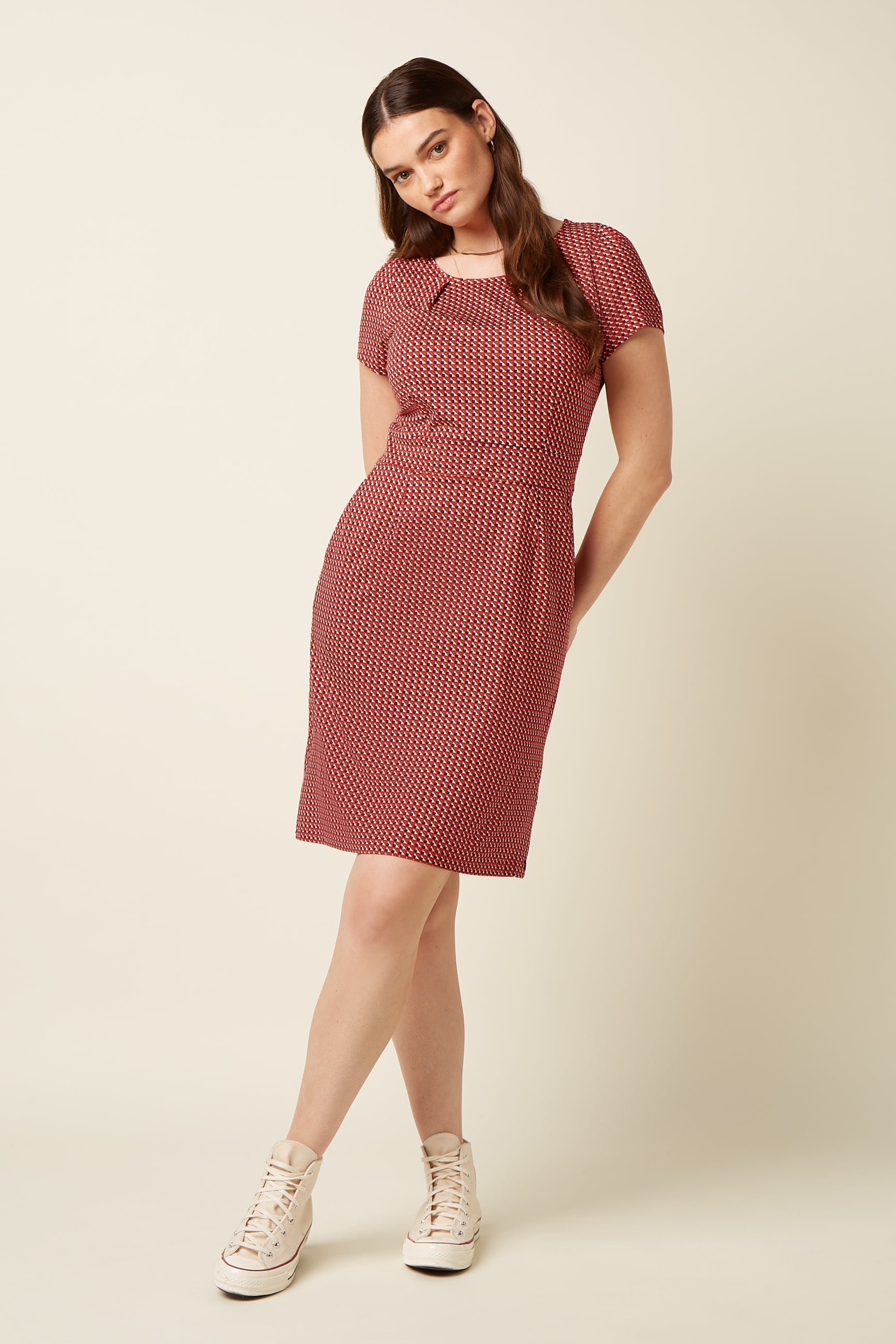 King Louie Mona Dress Bora Bora