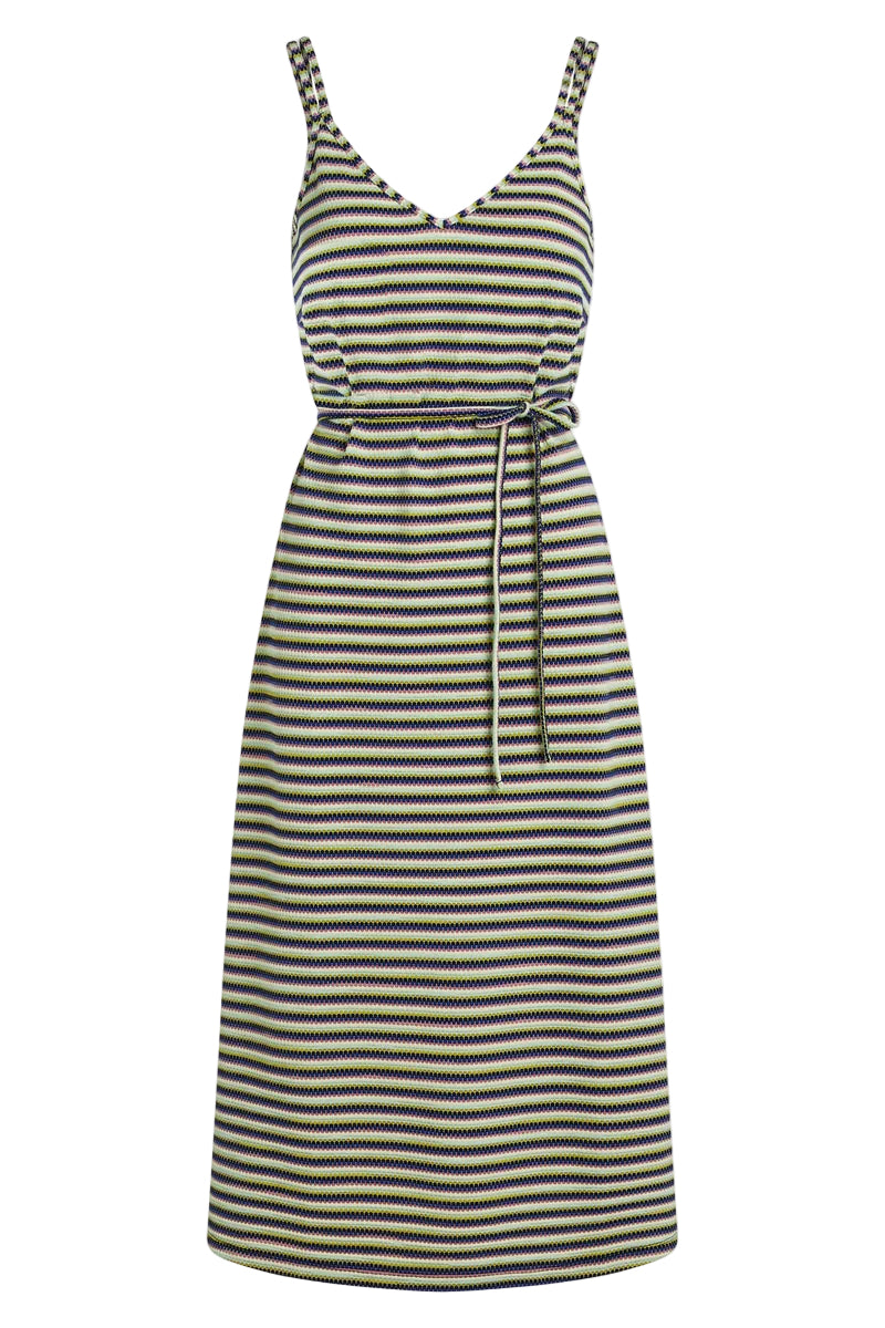 King Louie Nadya Dress Beebop Stripe
