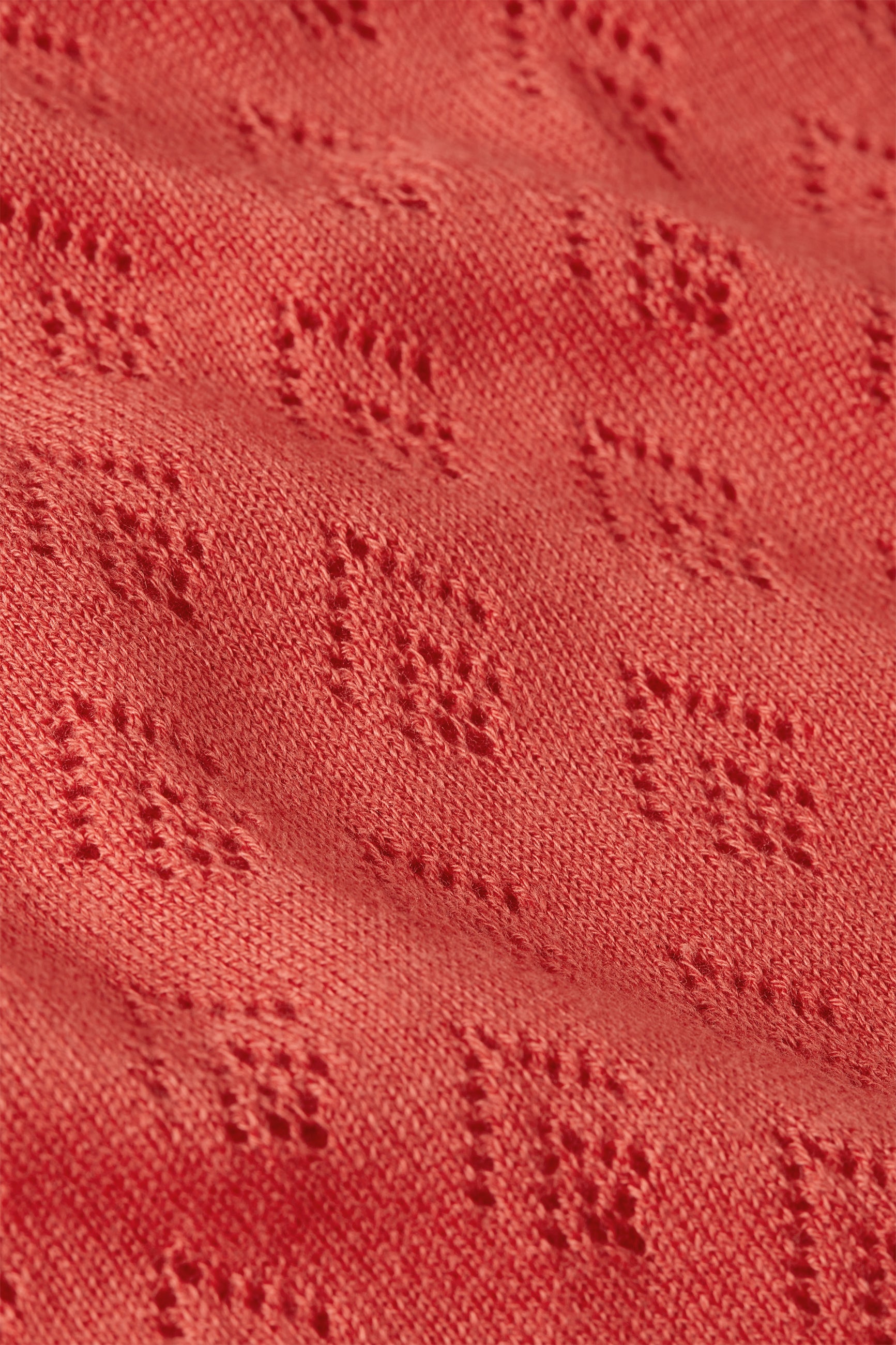 King Louie Nicky Top Mateo Knit Tweed Orange #farve_tweed-orange