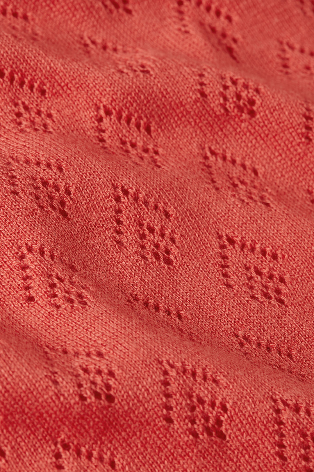 King Louie Nicky Top Mateo Knit Tweed Orange #farve_tweed-orange