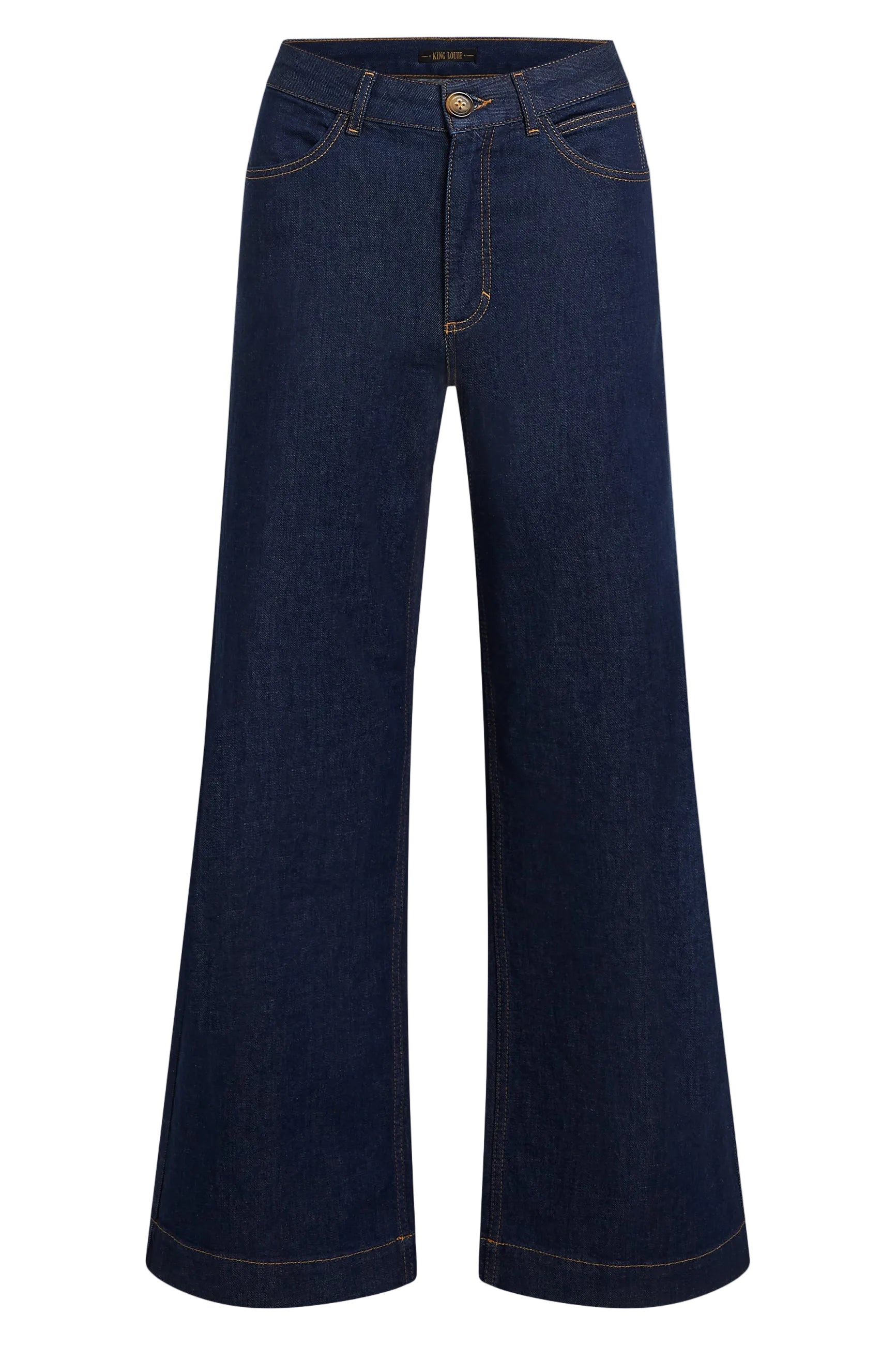 King Louie Paige Pants Onyx Denim