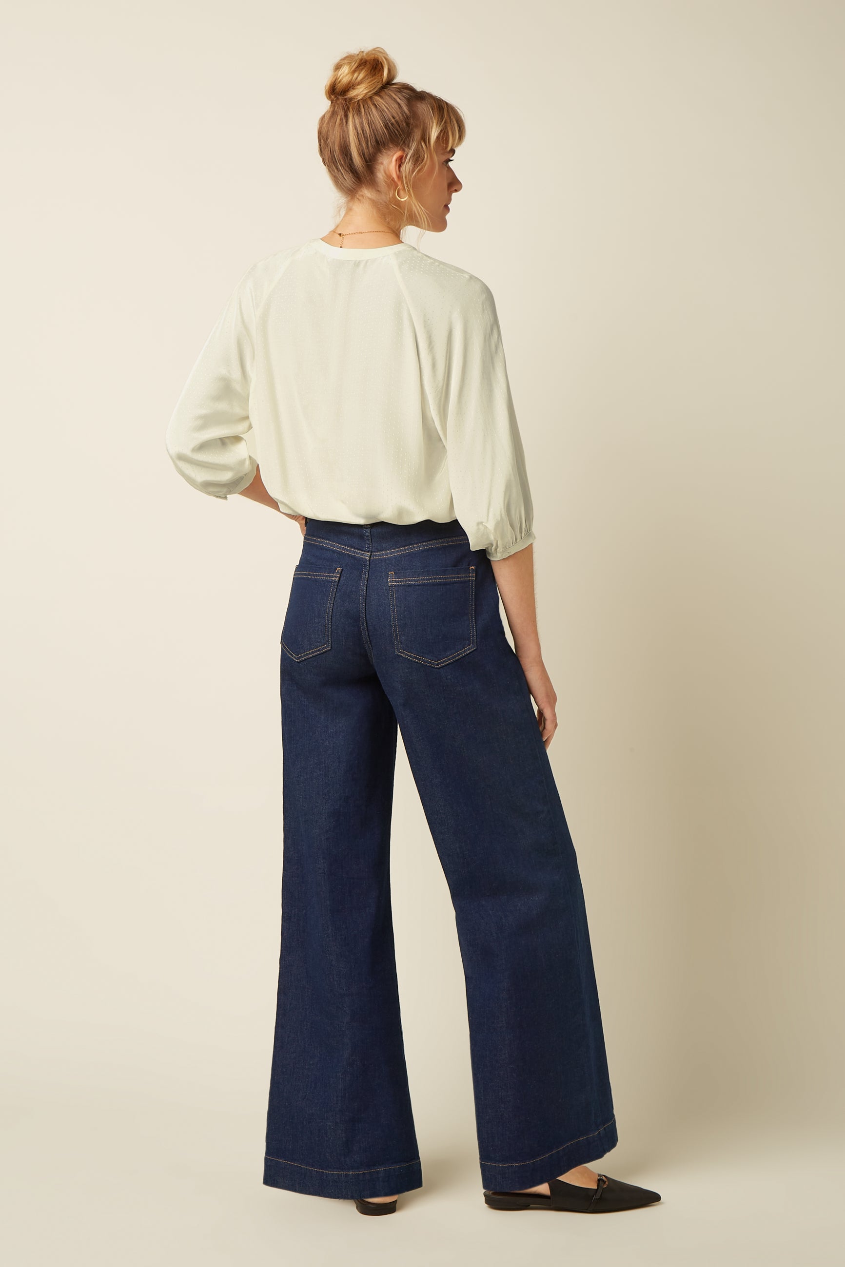 King Louie Paige Pants Onyx Denim