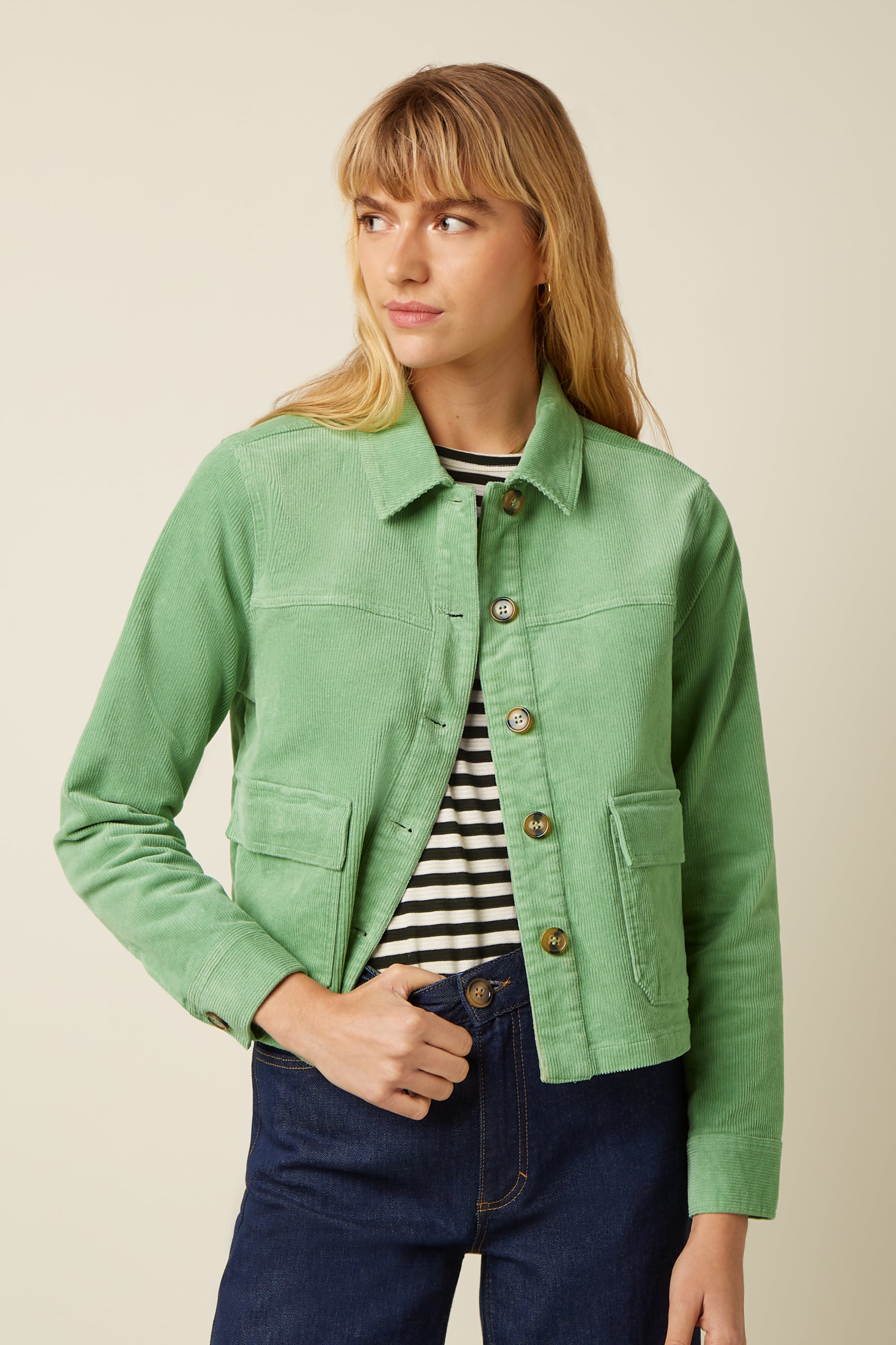 King Louie Pearl Jacket Corduroy