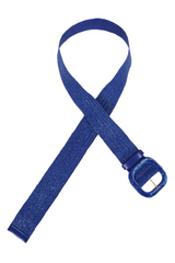 King Louie Raffia Belt #farve_baja-blue