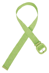 King Louie Raffia Belt #farve_kiwi-green