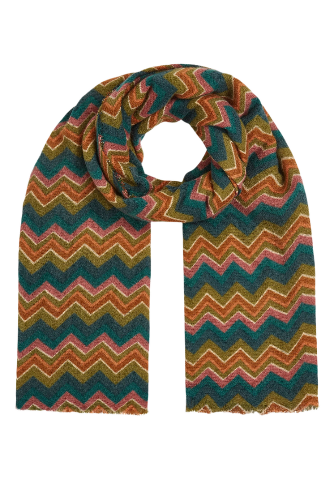 King Louie Scarf Penny #farve_guacamole