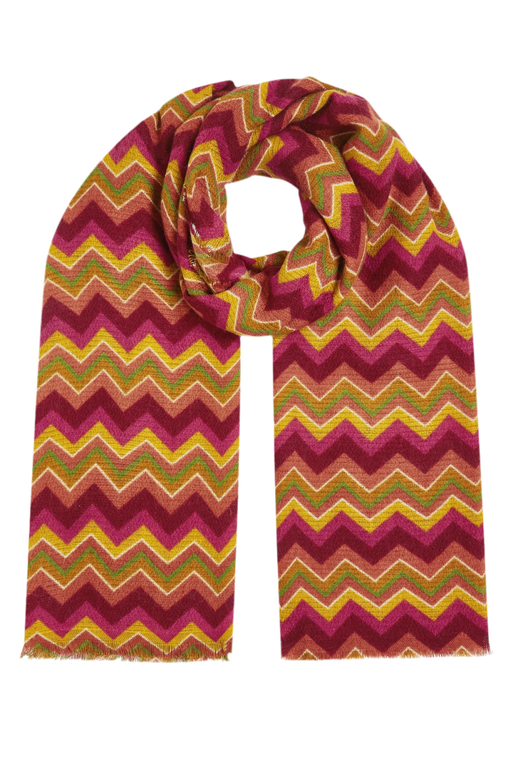 King Louie Scarf Penny #farve_sandelwood-brown