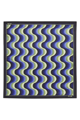 King Louie Scarf Satin Jiggy #farve_black