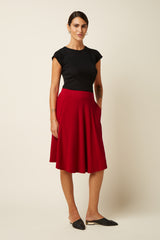 King Louie Serena Skirt Milano Crepe