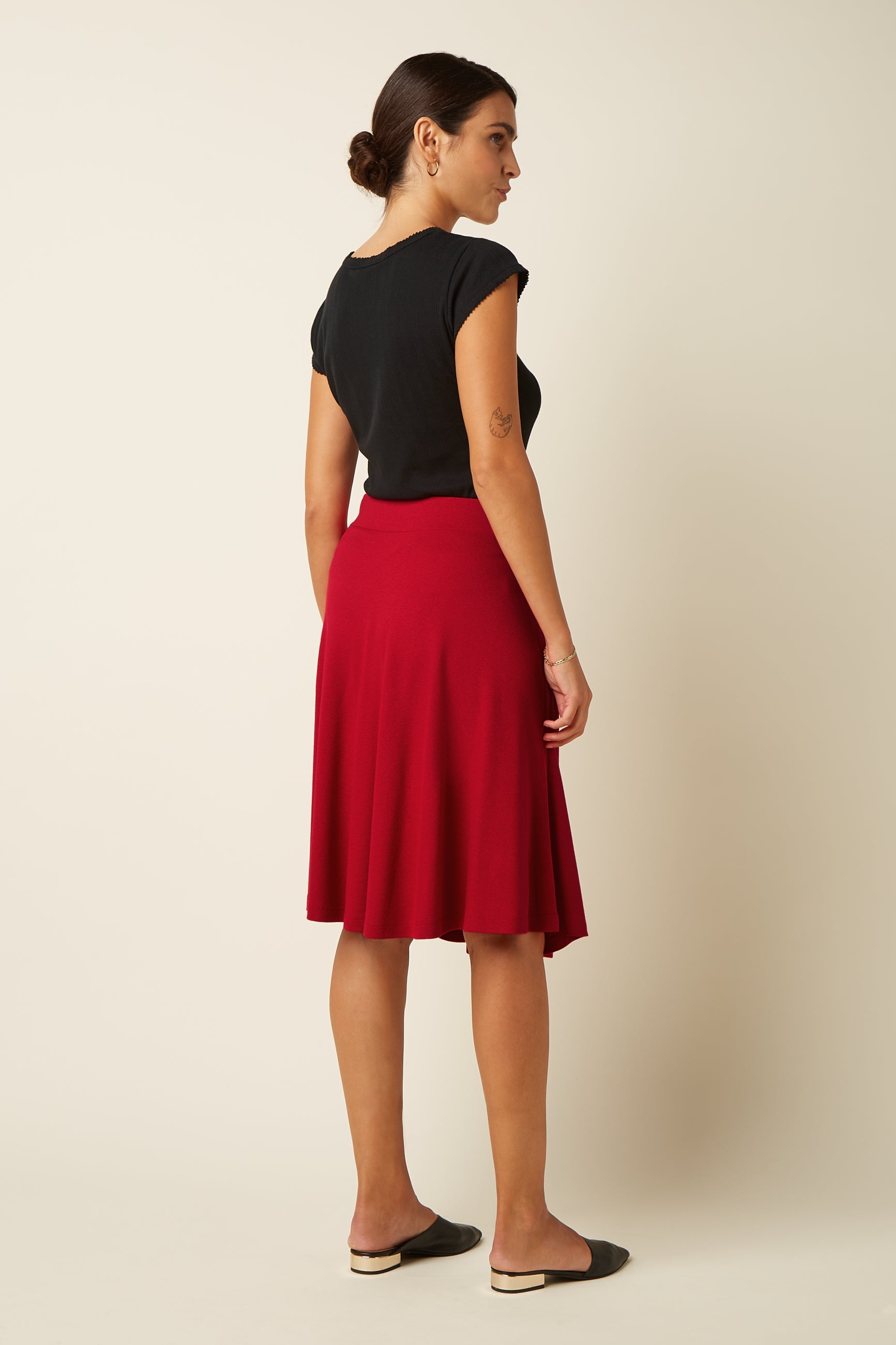 King Louie Serena Skirt Milano Crepe