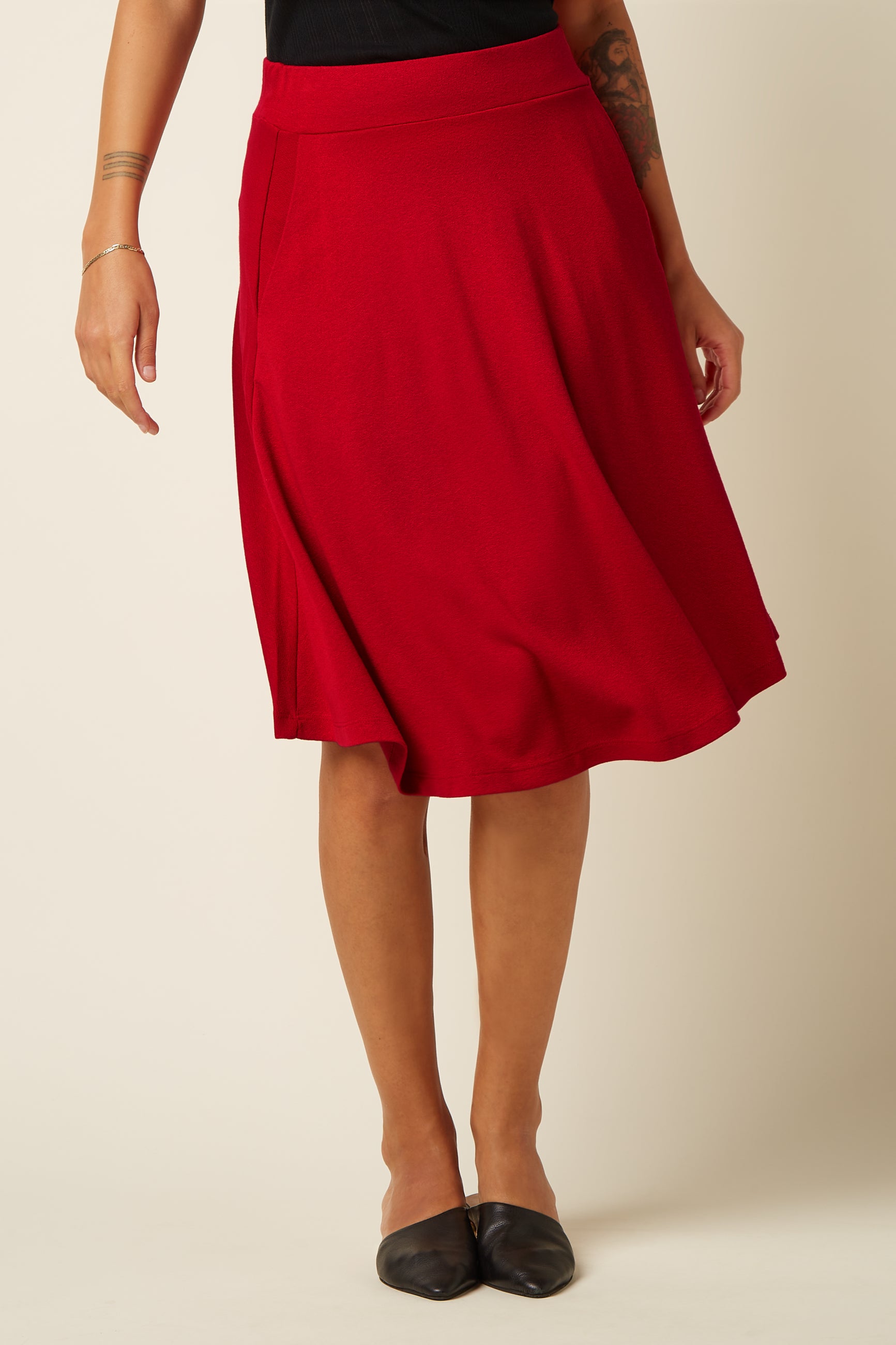 King Louie Serena Skirt Milano Crepe