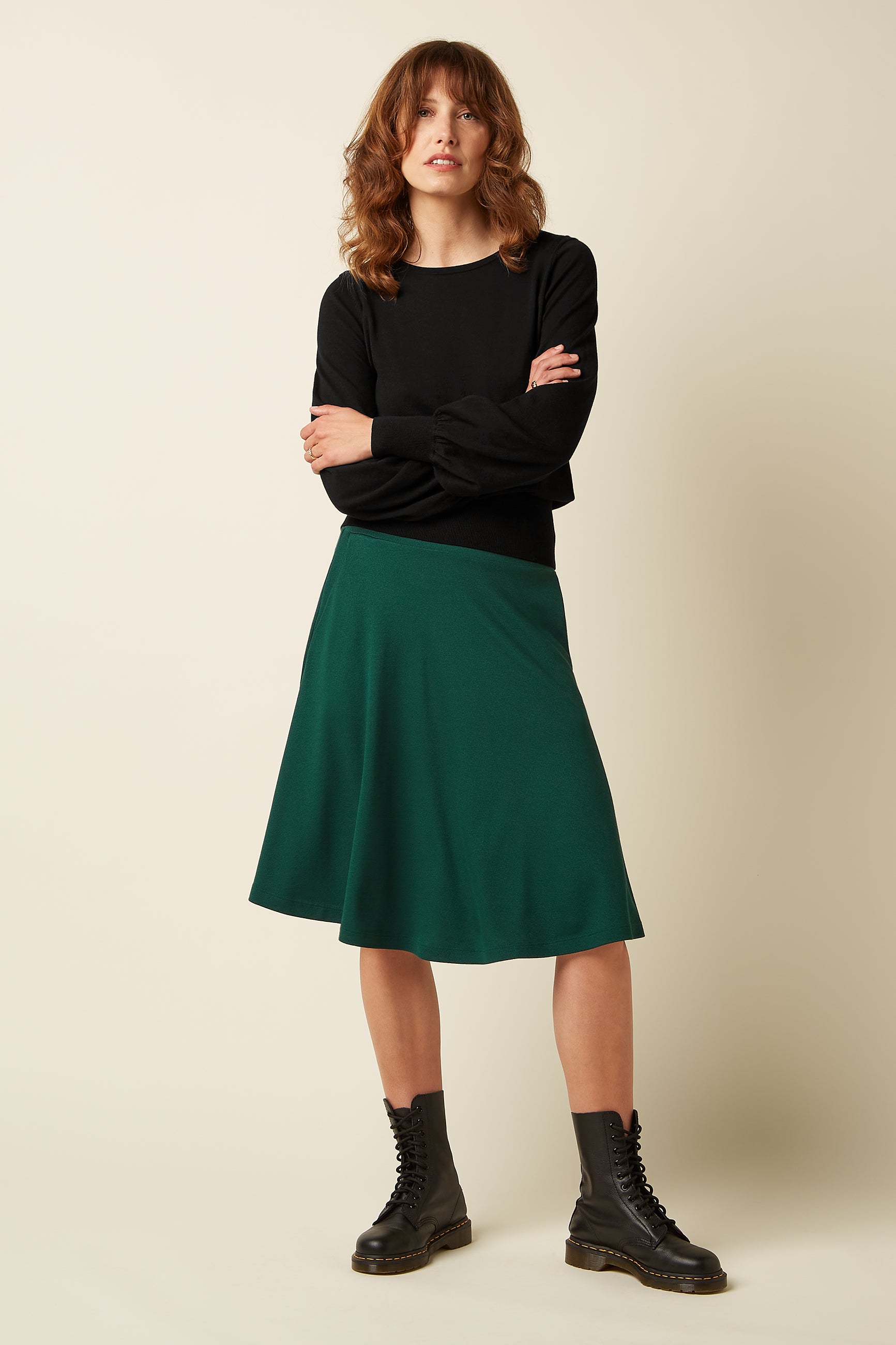 King Louie Serena Skirt Milano Crepe
