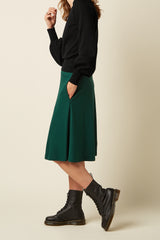 King Louie Serena Skirt Milano Crepe
