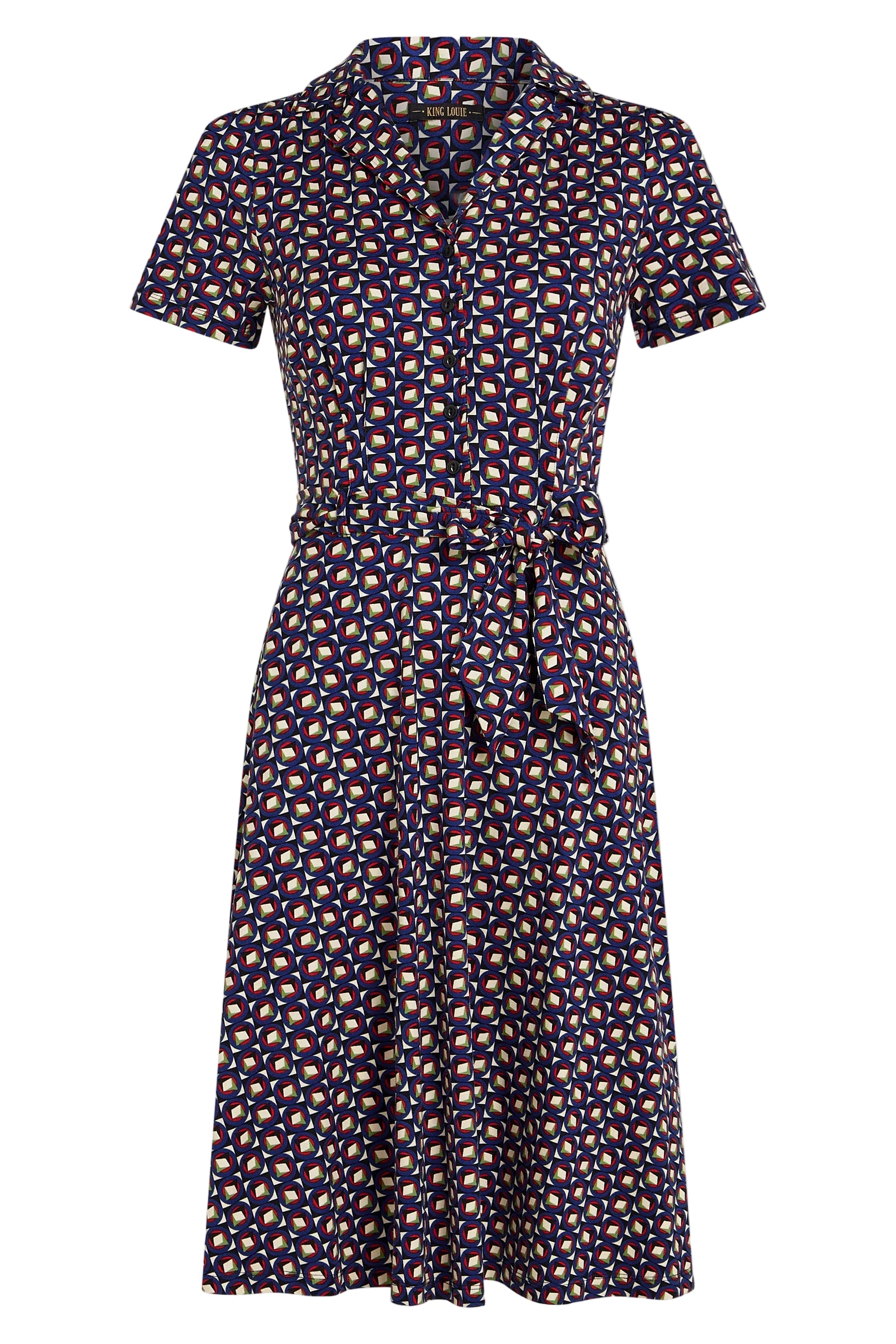 King Louie Sheeva Dress Fifi