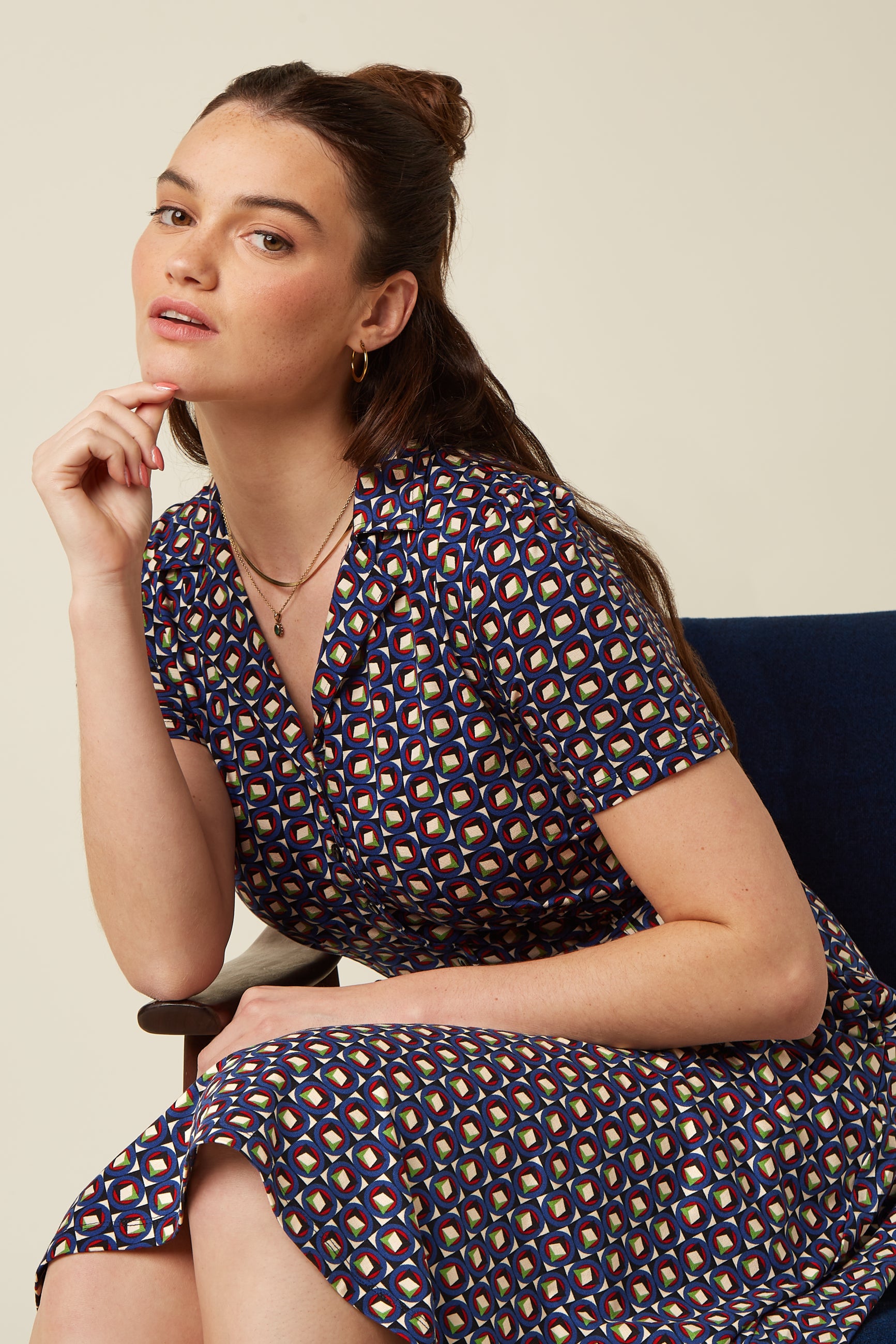 King Louie Sheeva Dress Fifi