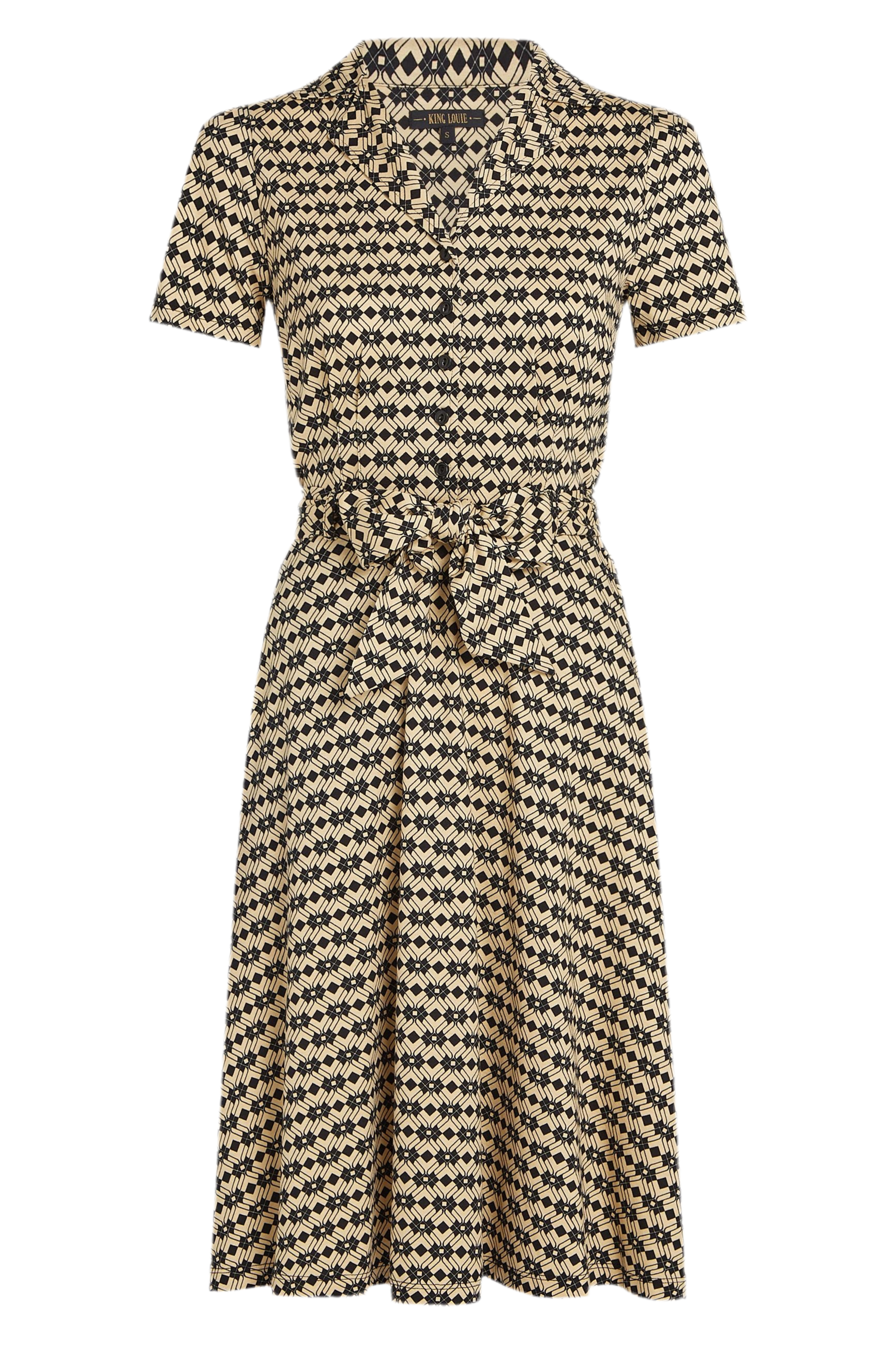 King Louie Sheeva Dress Fusili