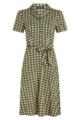 King Louie Sheeva Dress Jade