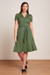 King Louie Sheeva Dress Touche #farve_beacon-blue