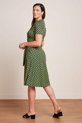 King Louie Sheeva Dress Touche #farve_beacon-blue