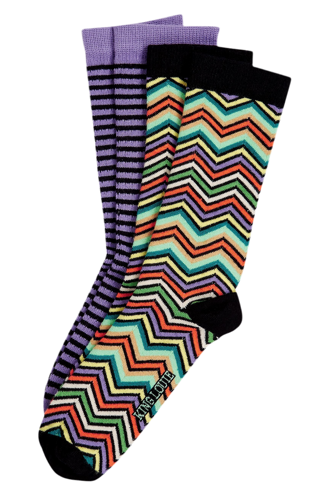 King Louie Socks Palas #farve_sheer-lilac