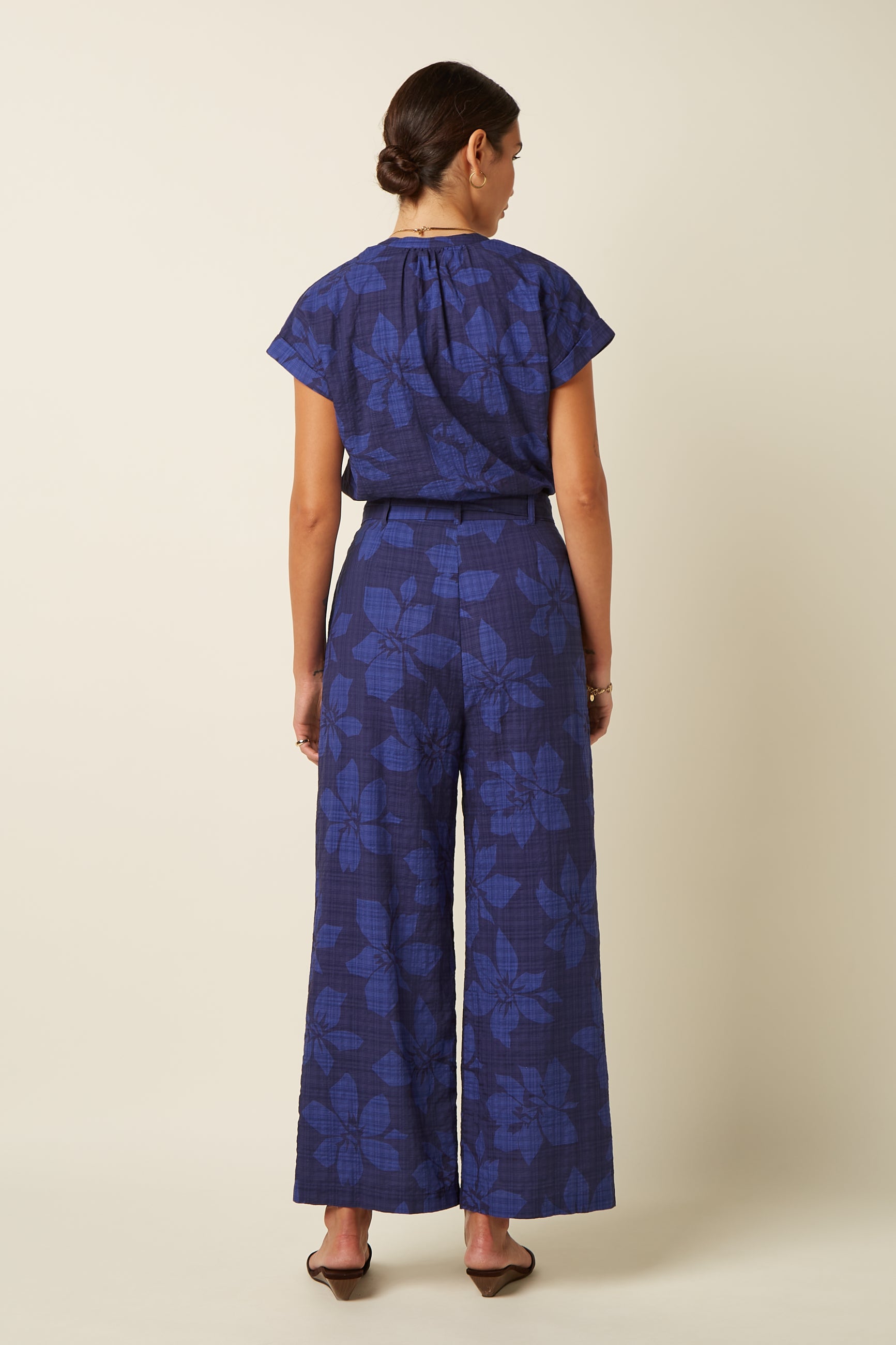 King Louie Stella Blouse Saline