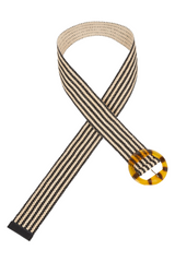 King Louie Striped Belt