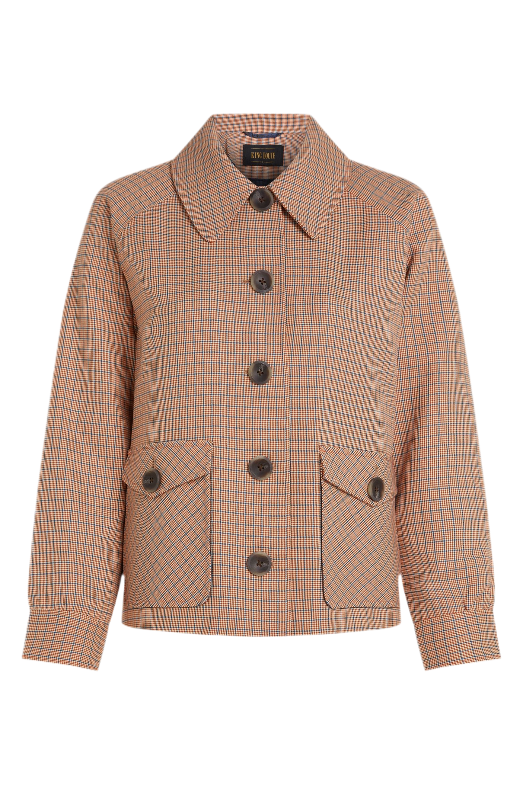 King Louie Sylvie Jacket Monae Check