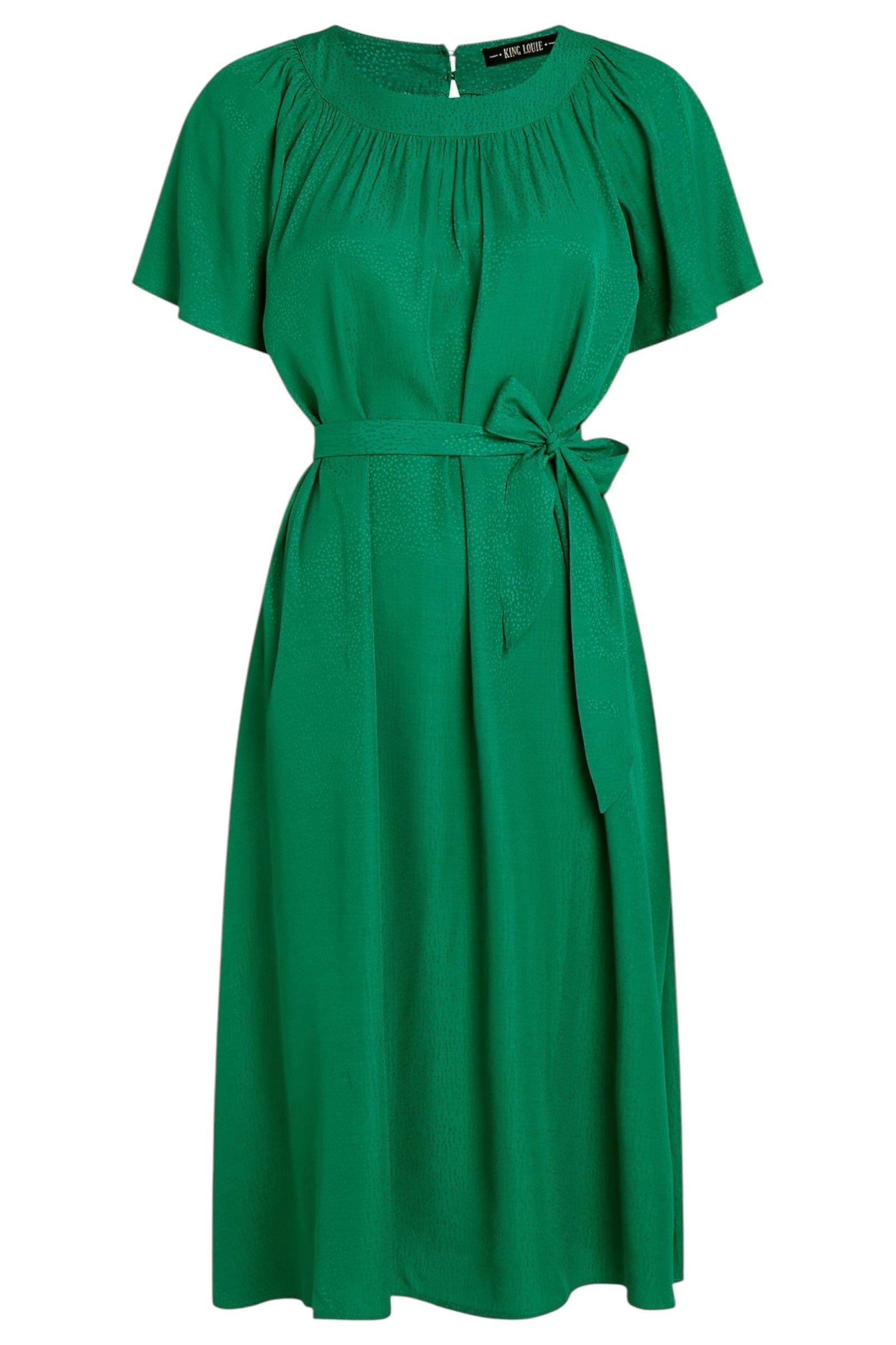 King Louie Talia Dress Saxon