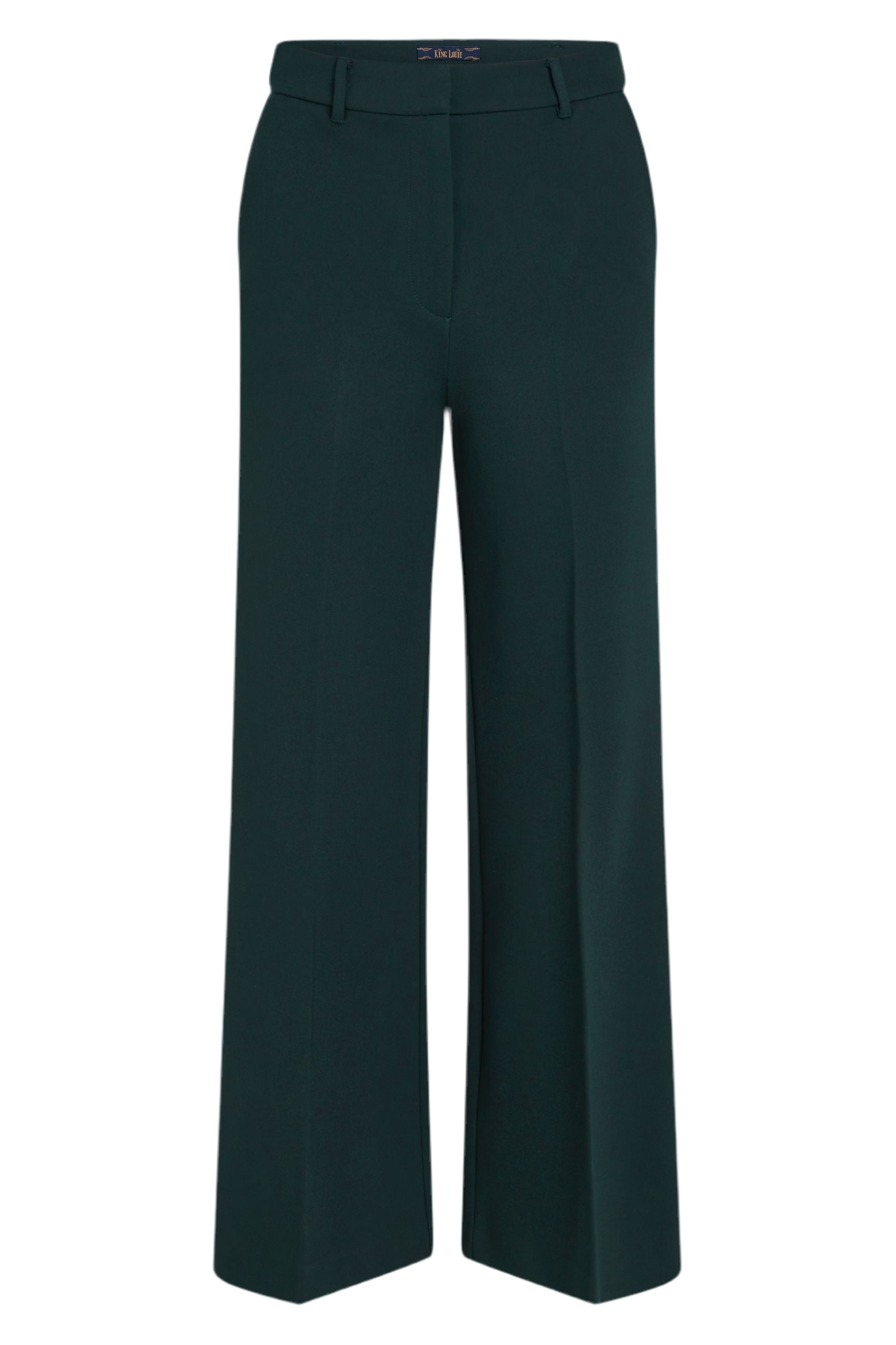 King Louie Verna Pants Uni Rodeo #farve_sycamore-green