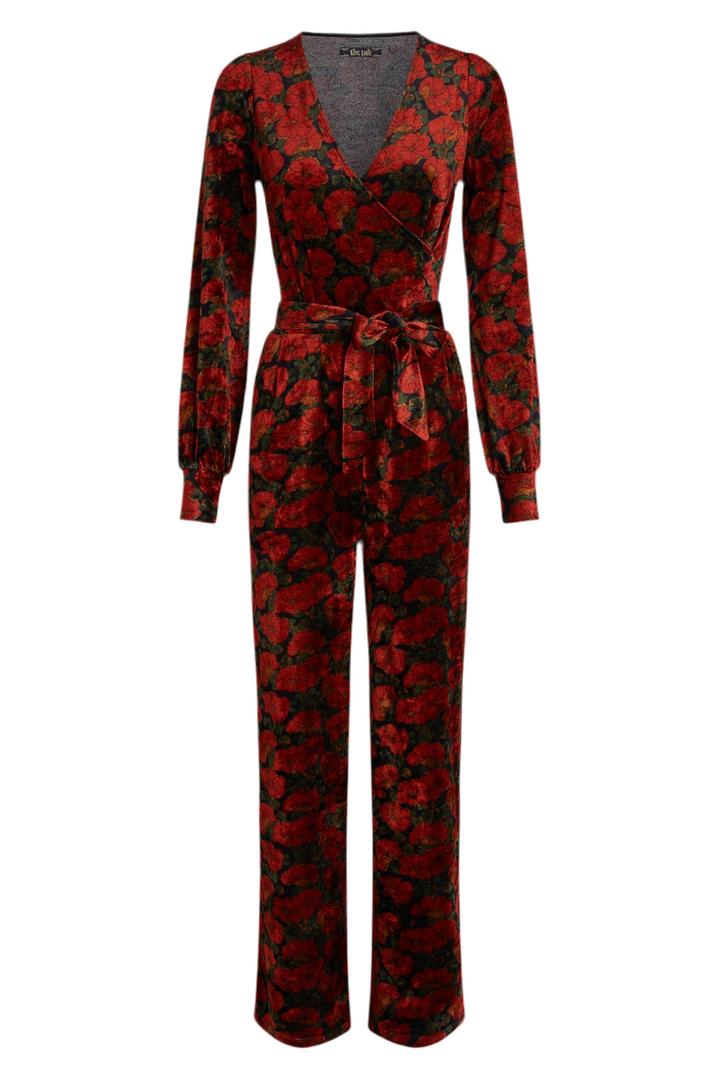 King Louie Zita Jumpsuit Bloom