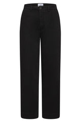 Klitmøller Lydia Denim Pant #farve_black-stonewash