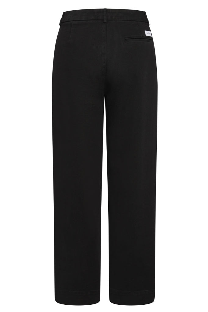 Klitmøller Lydia Denim Pant #farve_black-stonewash