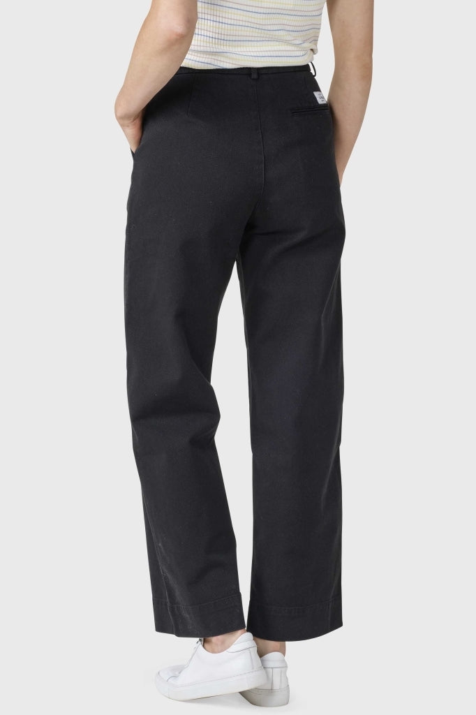 Klitmøller Lydia Denim Pant #farve_black-stonewash